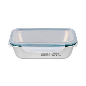 Cuitisan Simple Rectangle No.7 Container - 1100ml