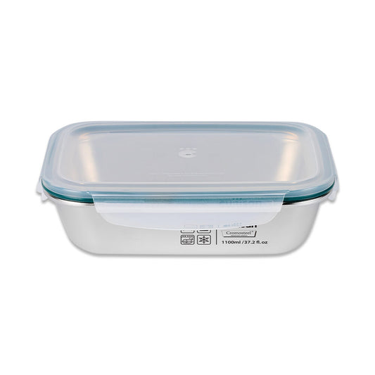 Cuitisan Simple Rectangle No.7 Container - 1100ml