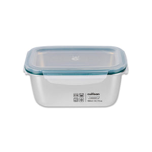 Cuitisan Simple Rectangle No.6 Container - 980ml