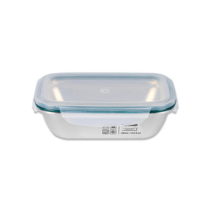 Cuitisan Simple Rectangle No.5 Container - 580ml