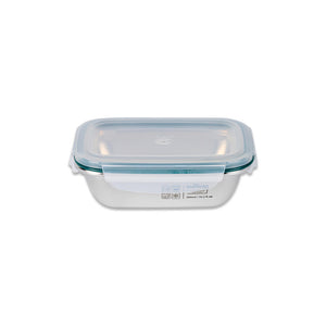 Cuitisan Simple Rectangle No.3 Container - 300ml