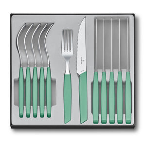 Swiss Modern Table Set (Steak Knife), 12 pieces