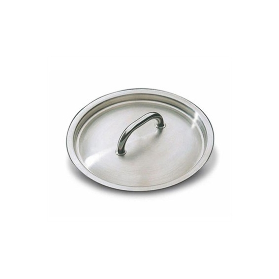 Matfer Bourgeat Stainless Steel Lid - 180mm - Kitchenly