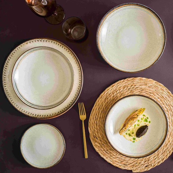 Bonna Cortado Pasta Plate - 200mm, 500ml , Box of 6