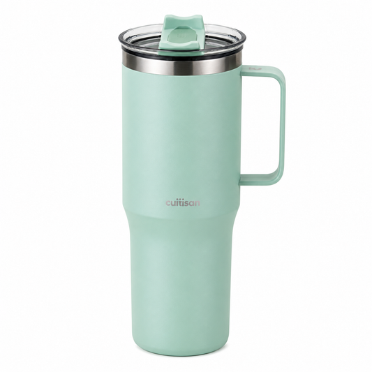 Cuitisan Drive Tumbler Container - 890ml Container - Pistachio Green