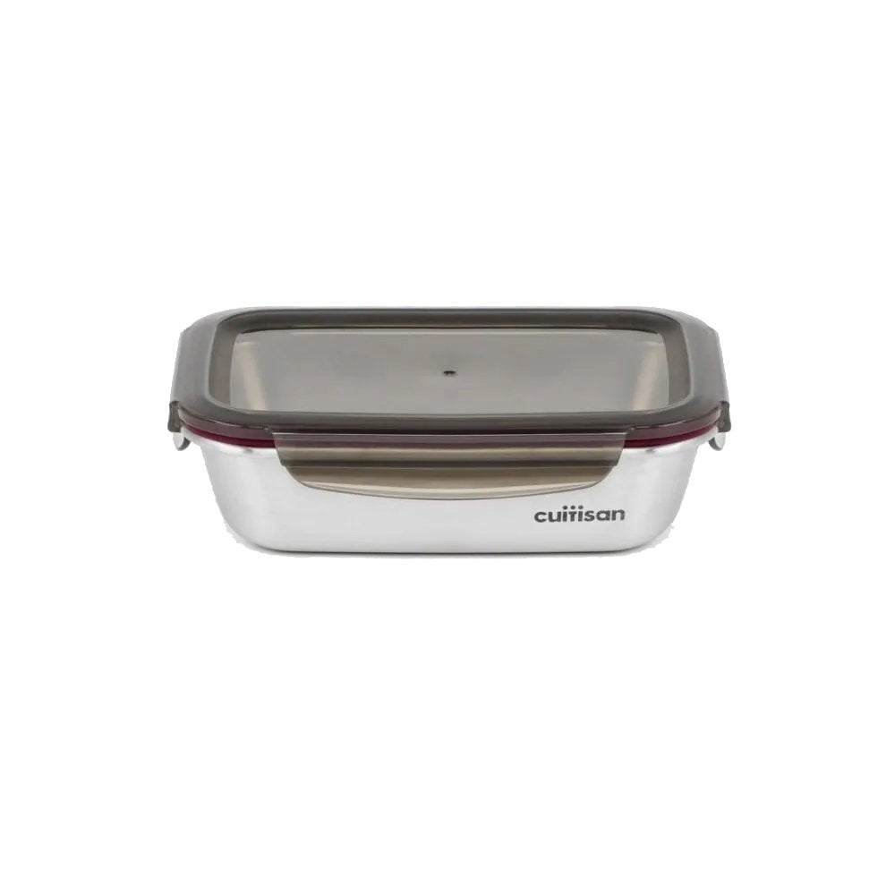 Cuitisan Flora Rectangle No.7 Airtight Container Container - 1100ml - Kitchenly