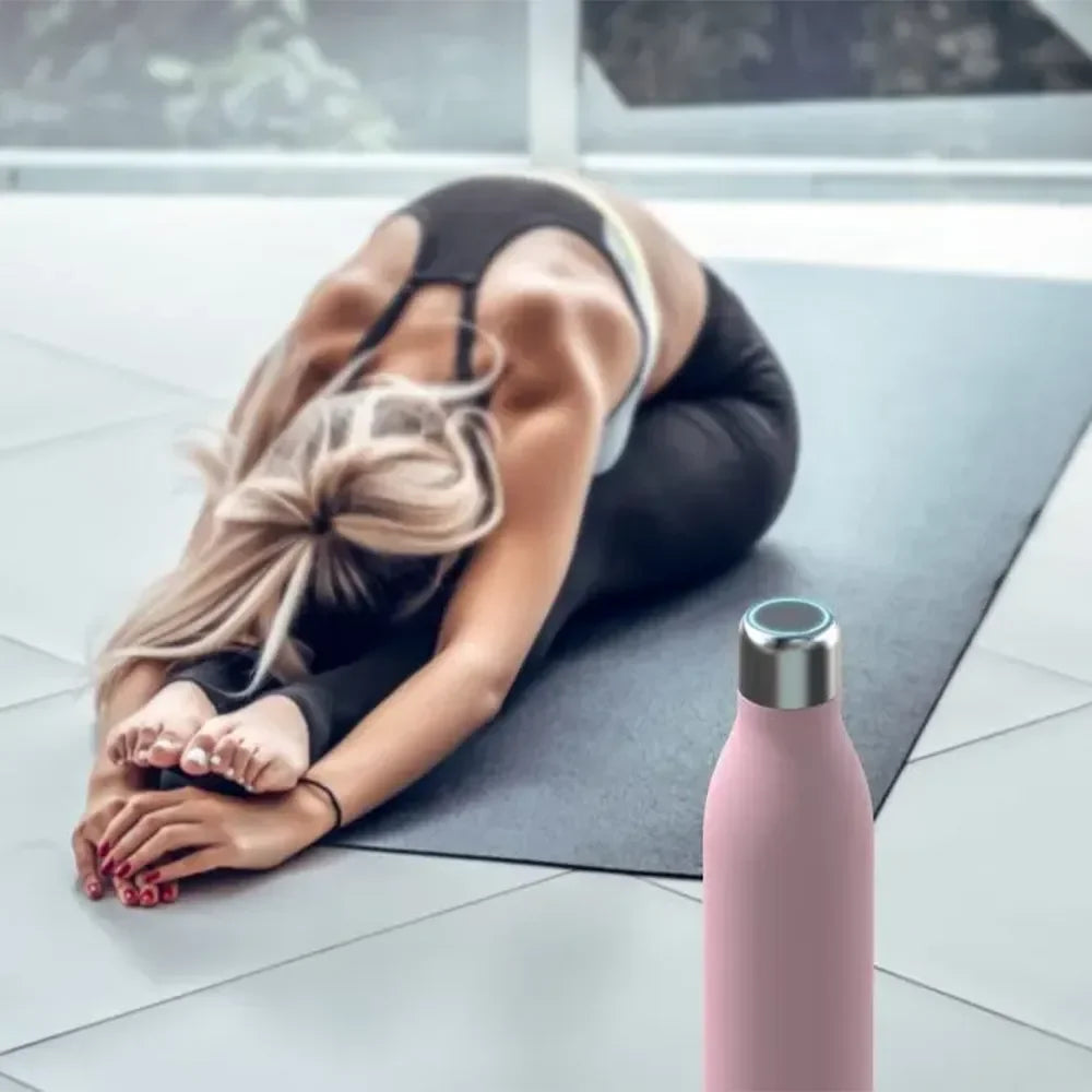 Asobu UV Light Hydro Bottle, 500ml - Kitchenly