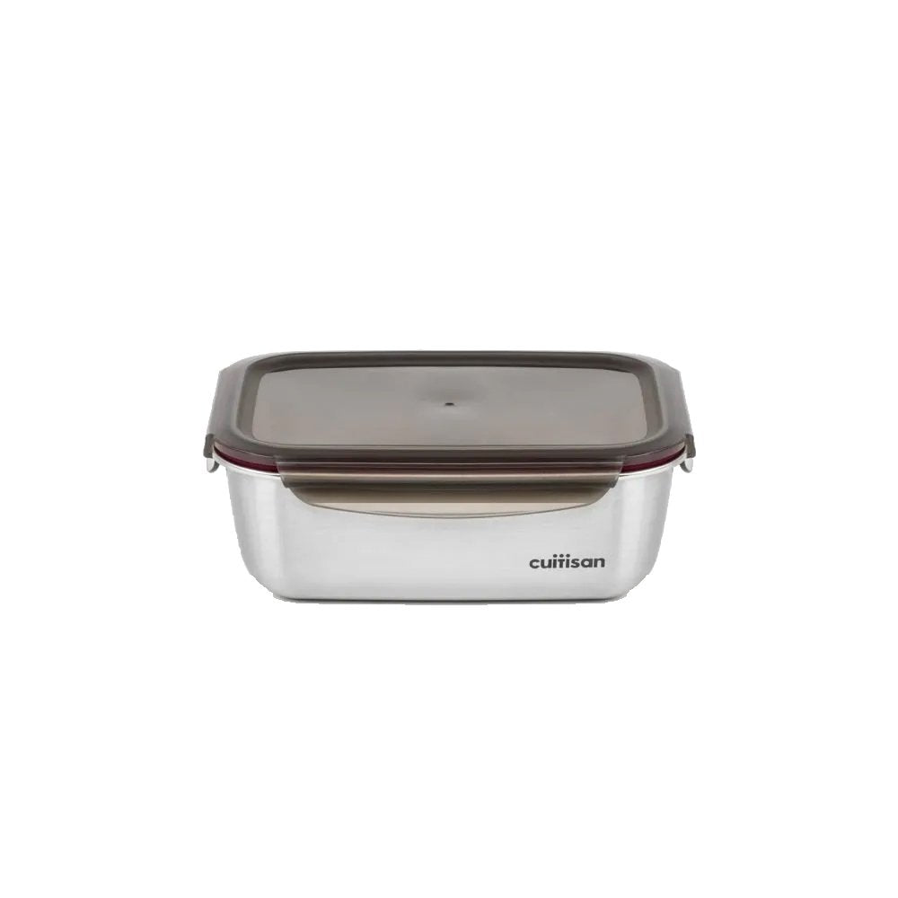 Cuitisan Flora Rectangle No.10 Container - 2800ml - Kitchenly