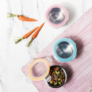 Cuitisan Infant Feeding Container - Set Container - 3pc Container - 250ml