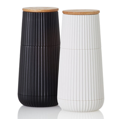 Adhoc Scape Salt And Pepper Mill Set