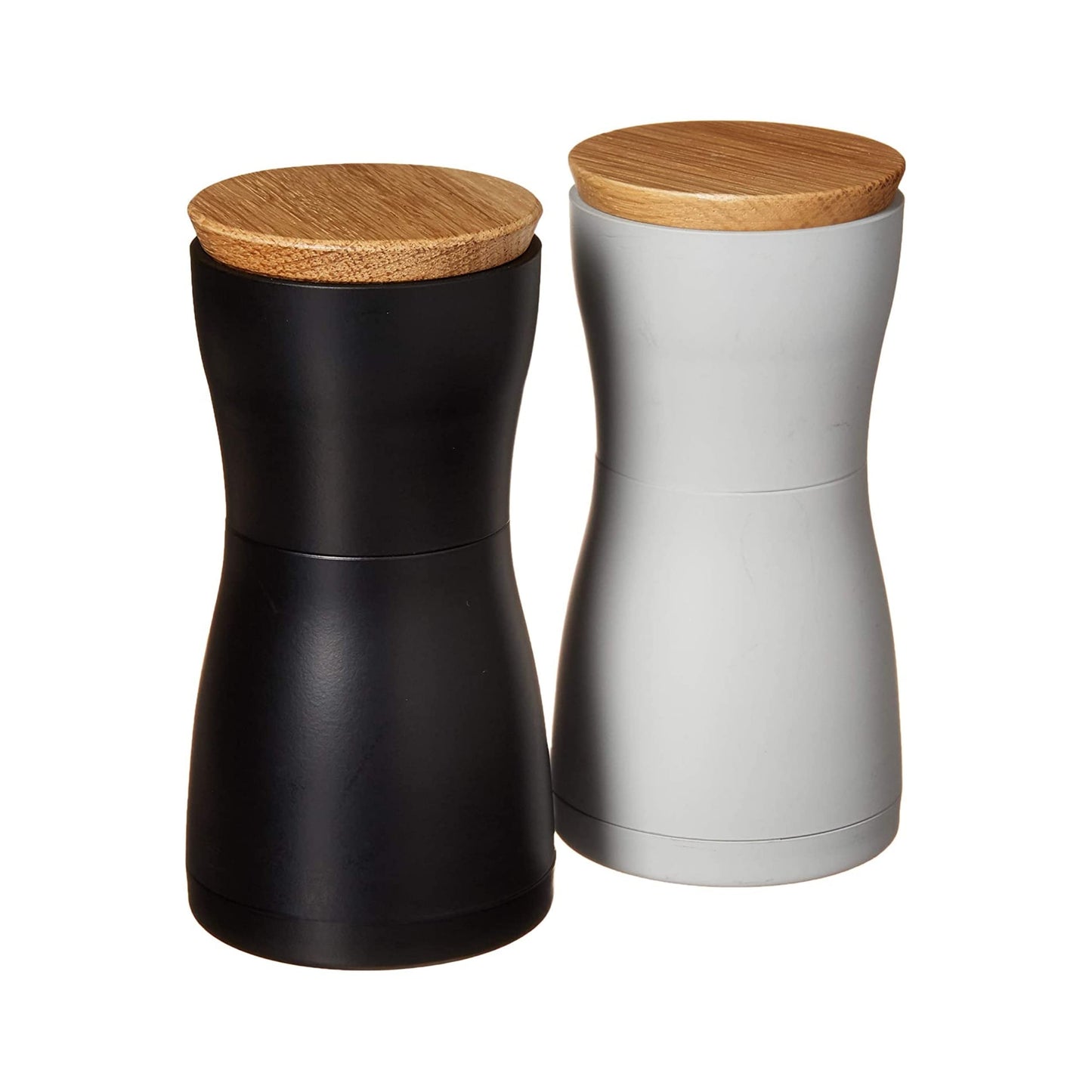 Adhoc Twin Salt And Pepper Mill Set