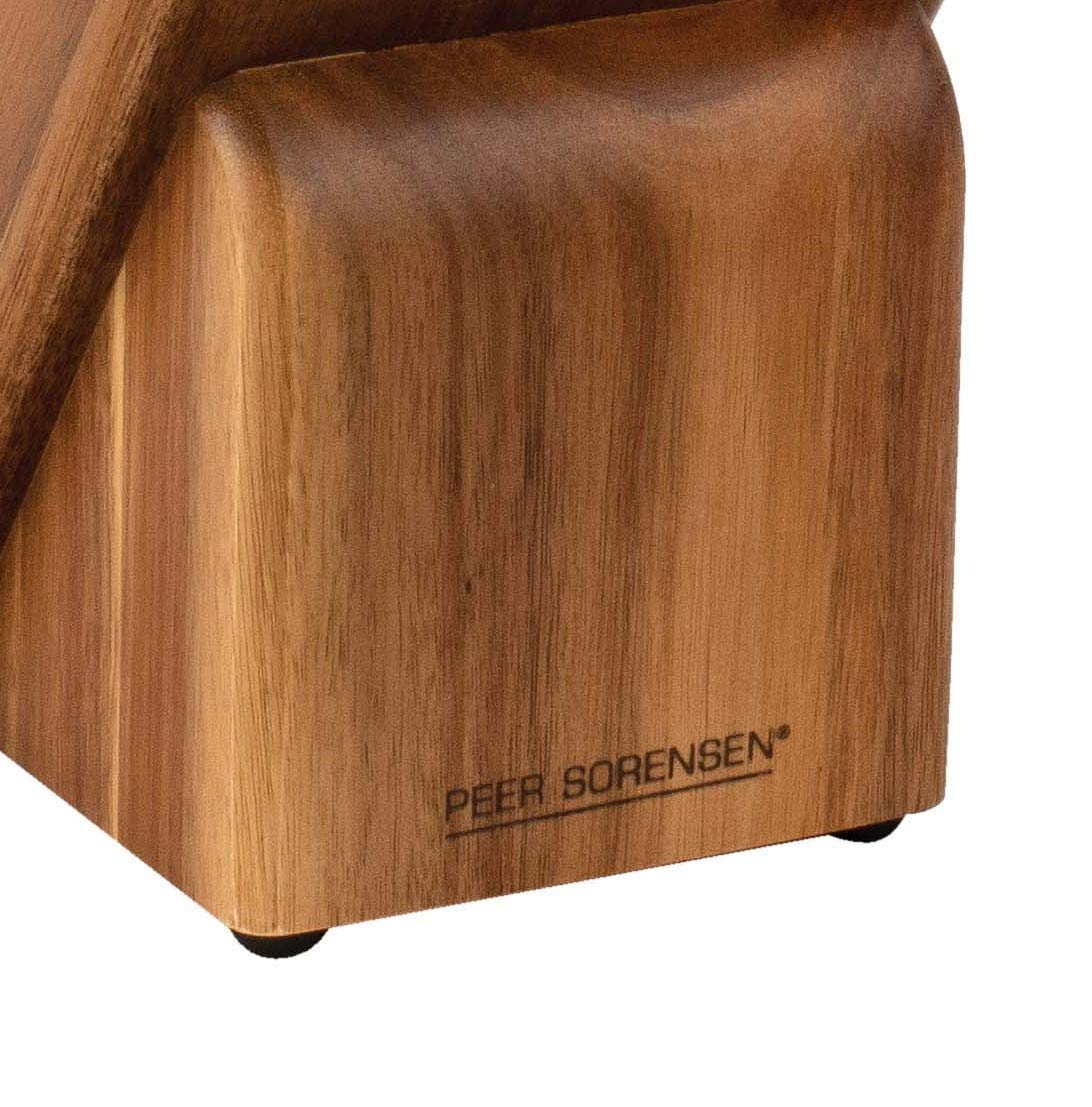 Peer Sorenson Acacia Knife Block comes Empty Suitable for all types of knives