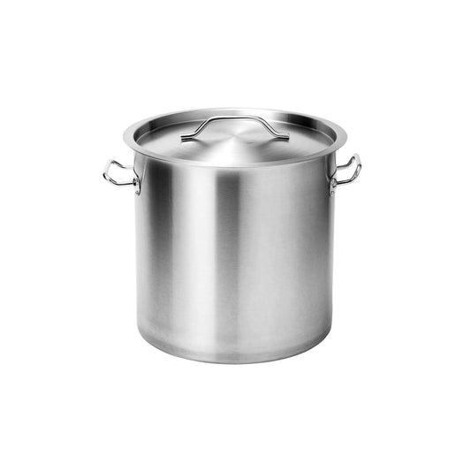 Force Stockpot with Lid -  320x320mm, 25.0Lt