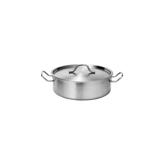 Force Low Casserole with Lid 260x85mm, 4.5Lt