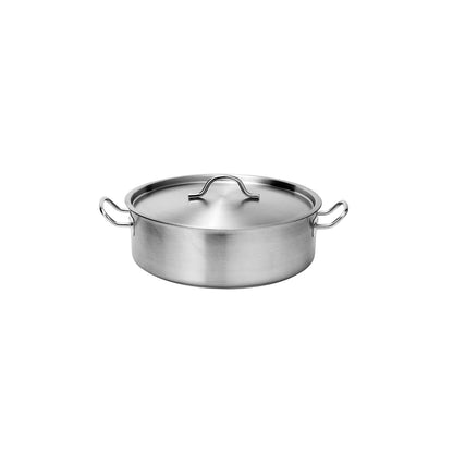 Force Low Casserole with Lid 300x100mm, 7.0Lt