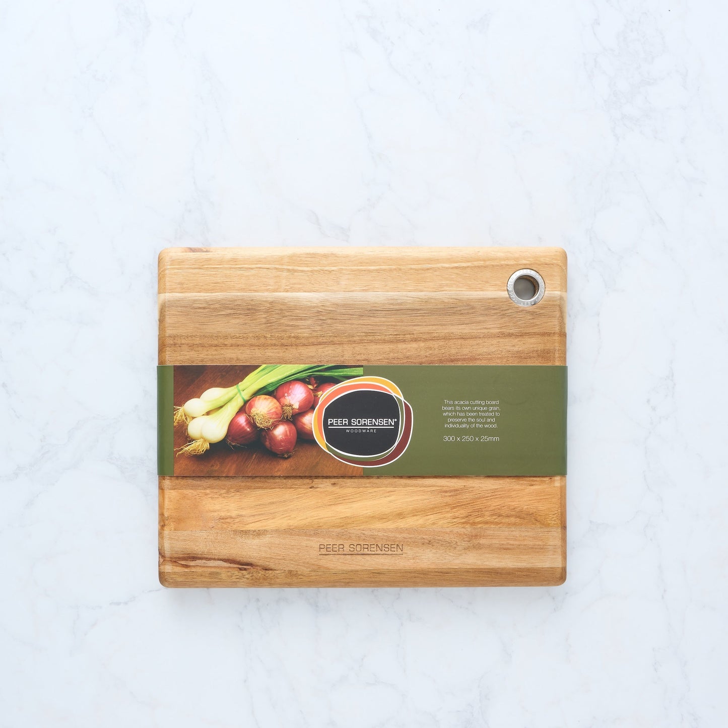 Peer Sorensen Long Grain Chopping Board 30x25x2.5cm