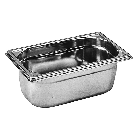 Matfer Bourgeat Stainless Steel 1/4 GN Pan - 200mm - Kitchenly