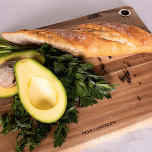 Peer Sorensen Long Grain Chopping Board 35x27x2.5cm