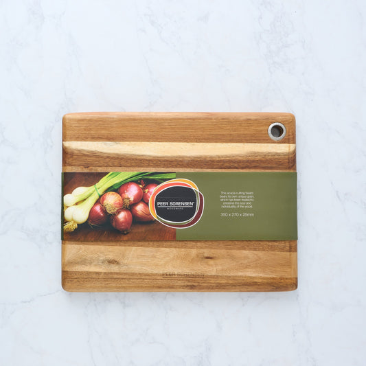 Peer Sorensen Long Grain Chopping Board 35x27x2.5cm