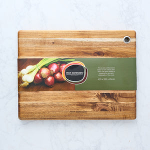 Peer Sorensen Long Grain Chopping Board 42x32x2.5cm