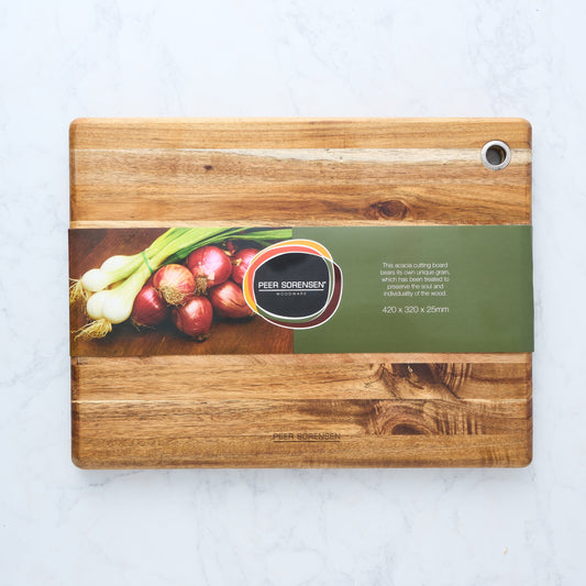 Peer Sorensen Long Grain Chopping Board 42x32x2.5cm