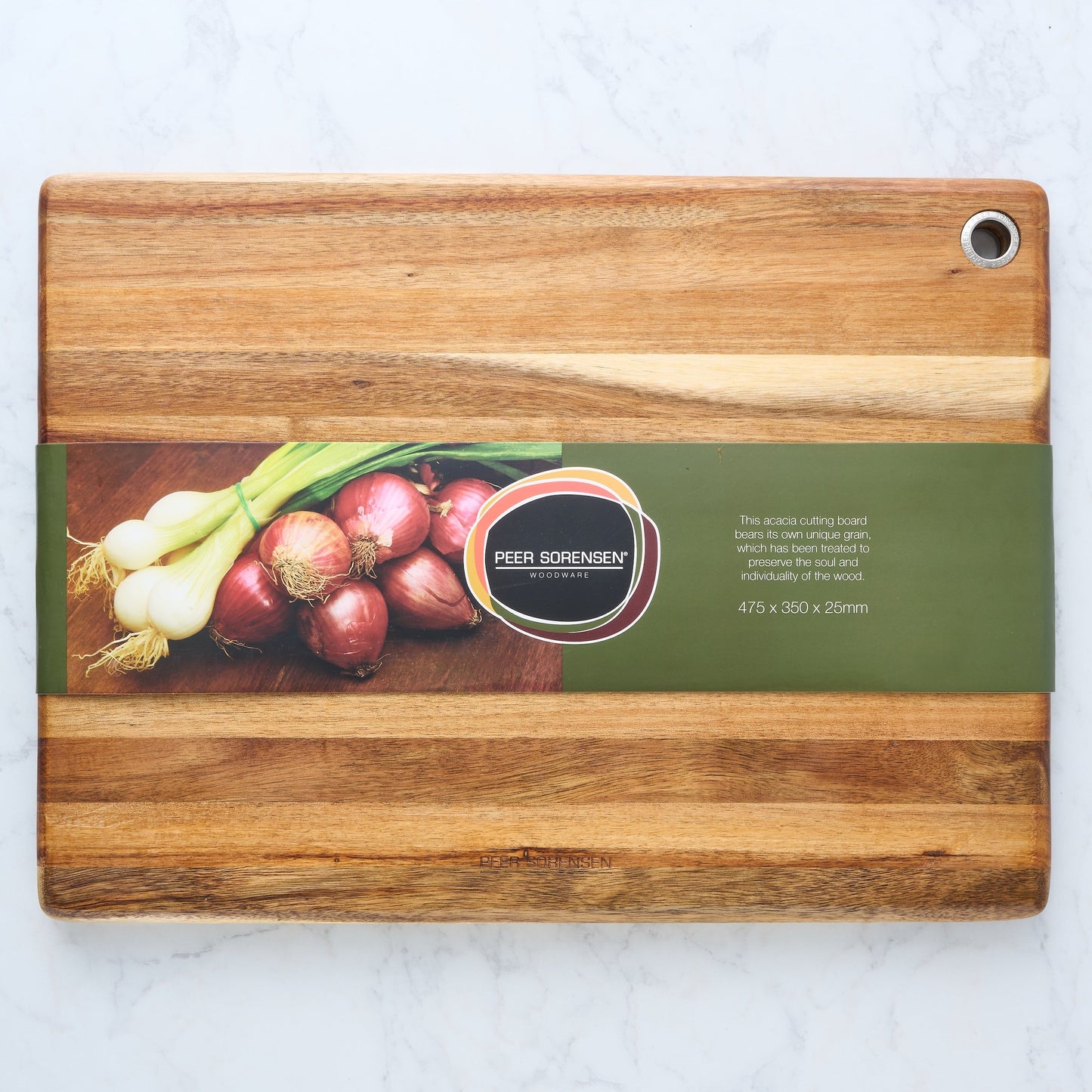 Peer Sorensen Long Grain Chopping Board 47.5x35x2.5cm