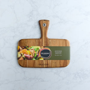 Peer Sorensen Rectangular Serving Board with Handle 30.5x28x1.2cm