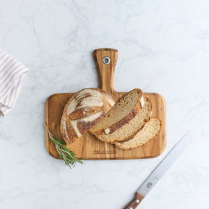 Peer Sorensen Rectangular Serving Board with Handle 30.5x28x1.2cm