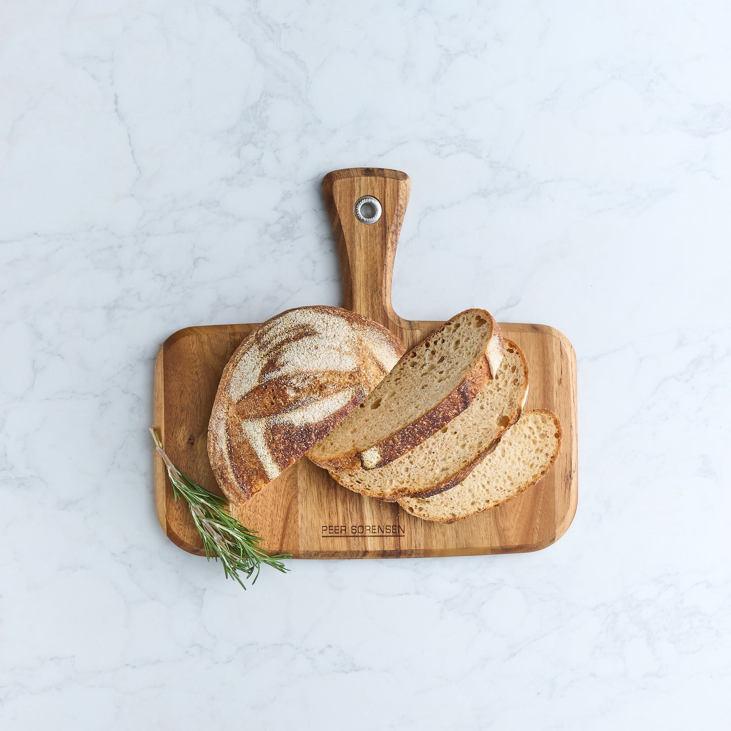 Peer Sorensen Rectangular Serving Board with Handle 30.5x28x1.2cm