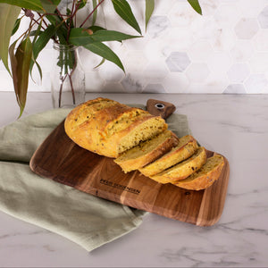Peer Sorensen Rectangular Serving Board with Handle 30.5x28x1.2cm