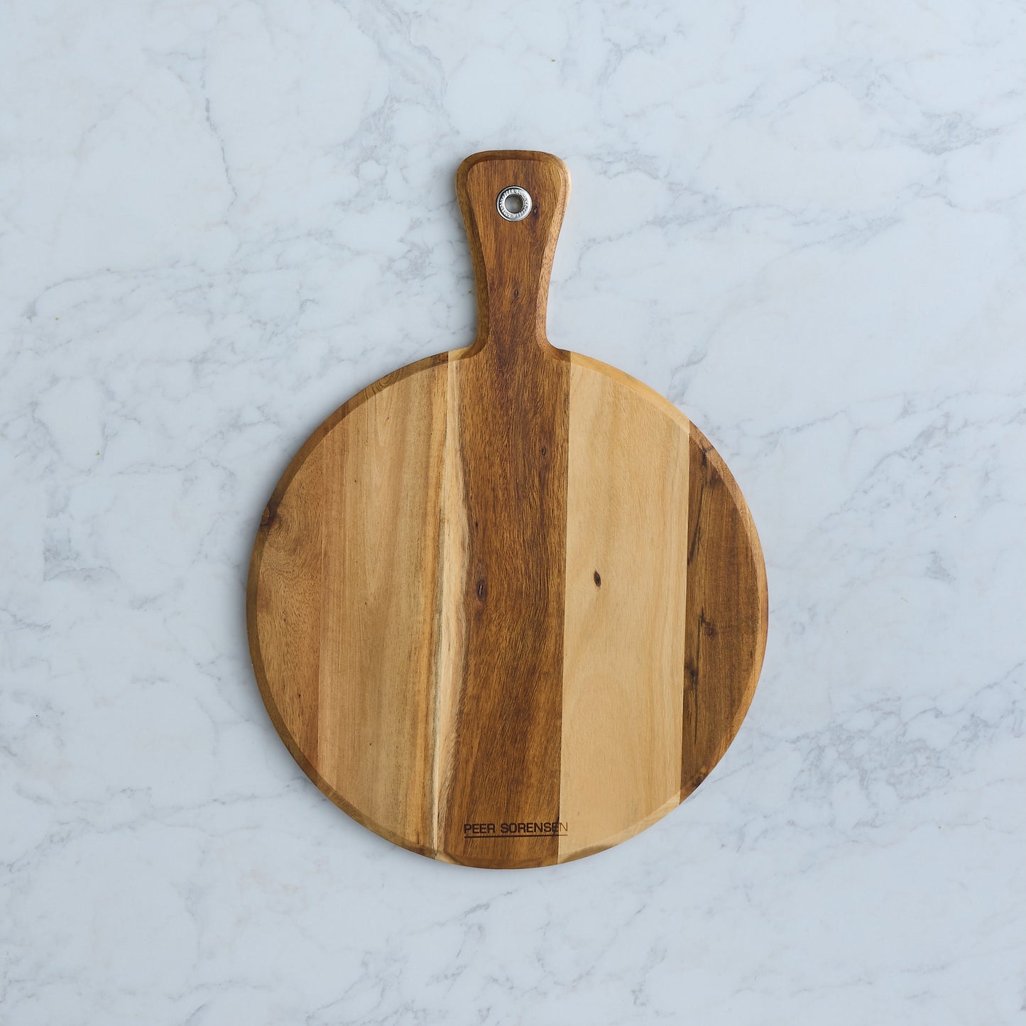 Peer Sorensen Round Serving Board with Handle 42×30.5×1.2cm