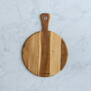 Peer Sorensen Round Serving Board with Handle 42×30.5×1.2cm