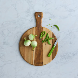 Peer Sorensen Round Serving Board with Handle 42×30.5×1.2cm
