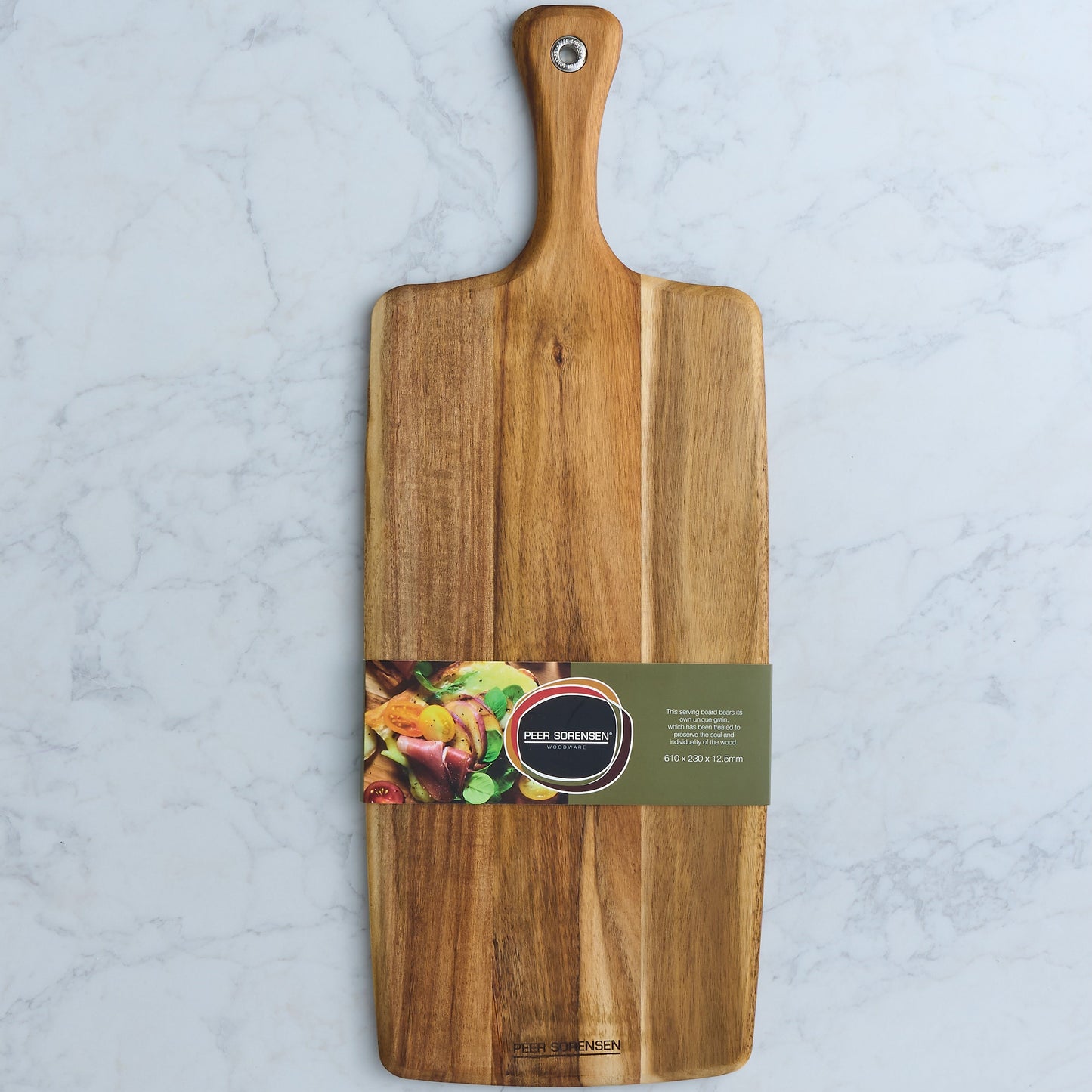 Peer Sorensen Acacia Paddle Serving Board 61x13x1.25cm