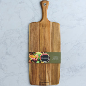 Peer Sorensen Acacia Paddle Serving Board 61x13x1.25cm