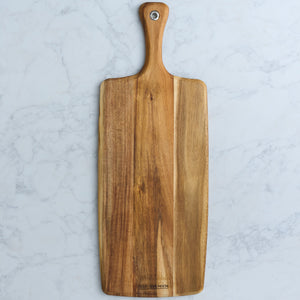 Peer Sorensen Acacia Paddle Serving Board 61x13x1.25cm