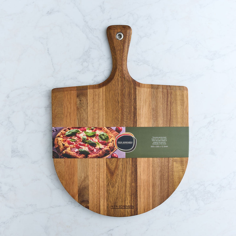 Peer Sorensen Acacia Pizza Paddle Board 50x35x1.25cm