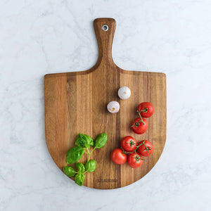 Peer Sorensen Acacia Pizza Paddle Board 50x35x1.25cm