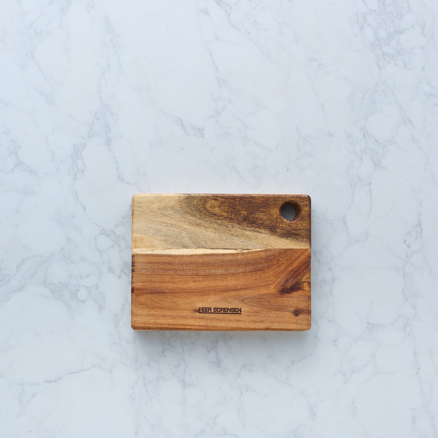 Peer Sorensen Acacia & Rubberwood Chopping Board 19.5x15x1.5cm Set of 2