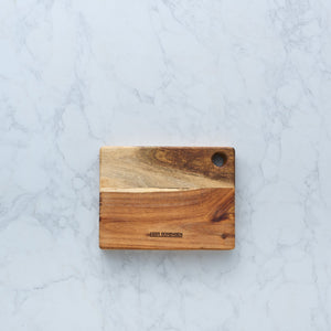 Peer Sorensen Acacia & Rubberwood Chopping Board 19.5x15x1.5cm Set of 2