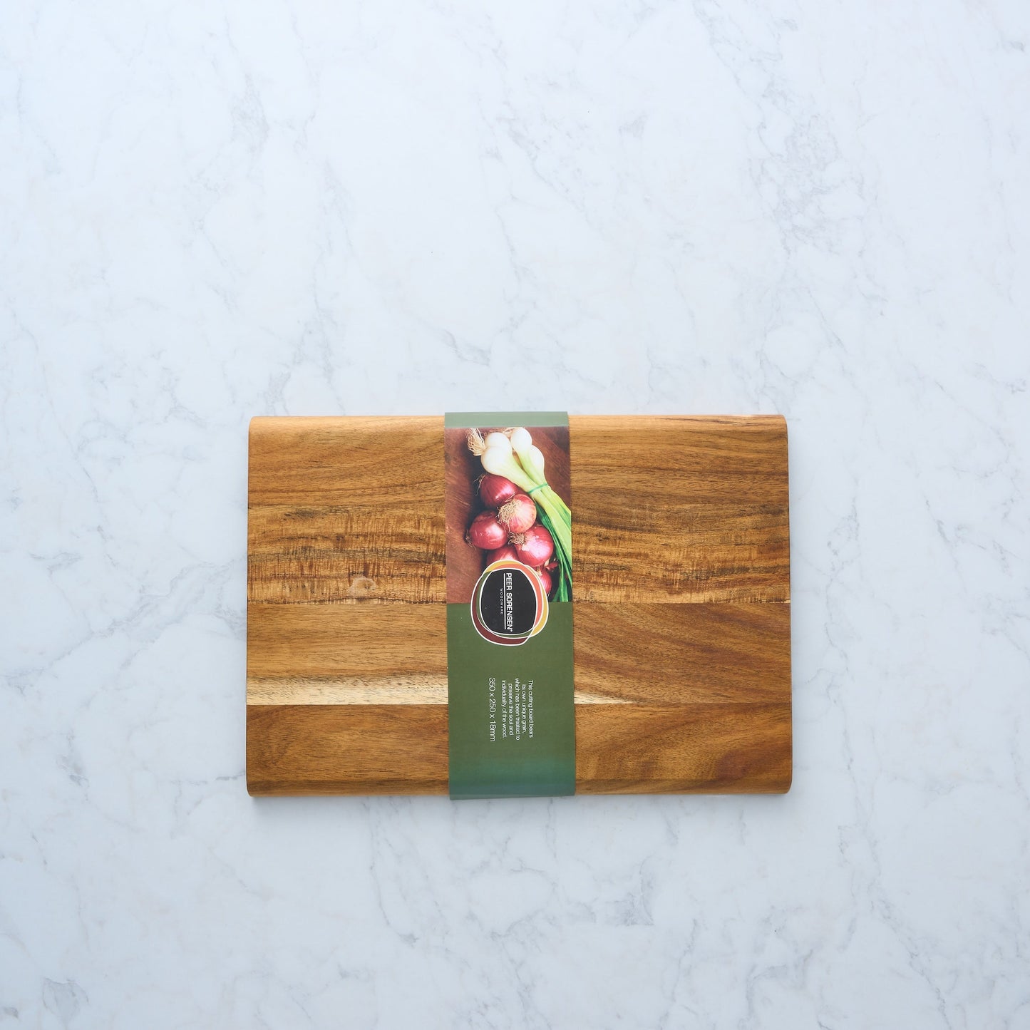 Peer Sorensen Acacia Long Grain Chopping Board 35x25x1.8cm