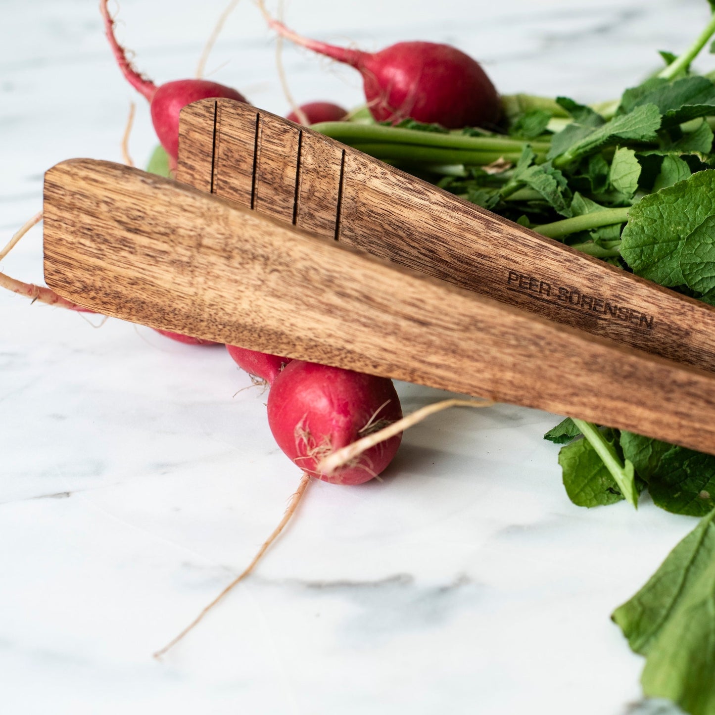 Peer Sorensen Acacia Salad Tongs 26cm