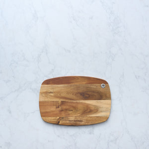 Peer Sorensen Acacia Slim Line Curved Chopping Board 32x22x1.2cm