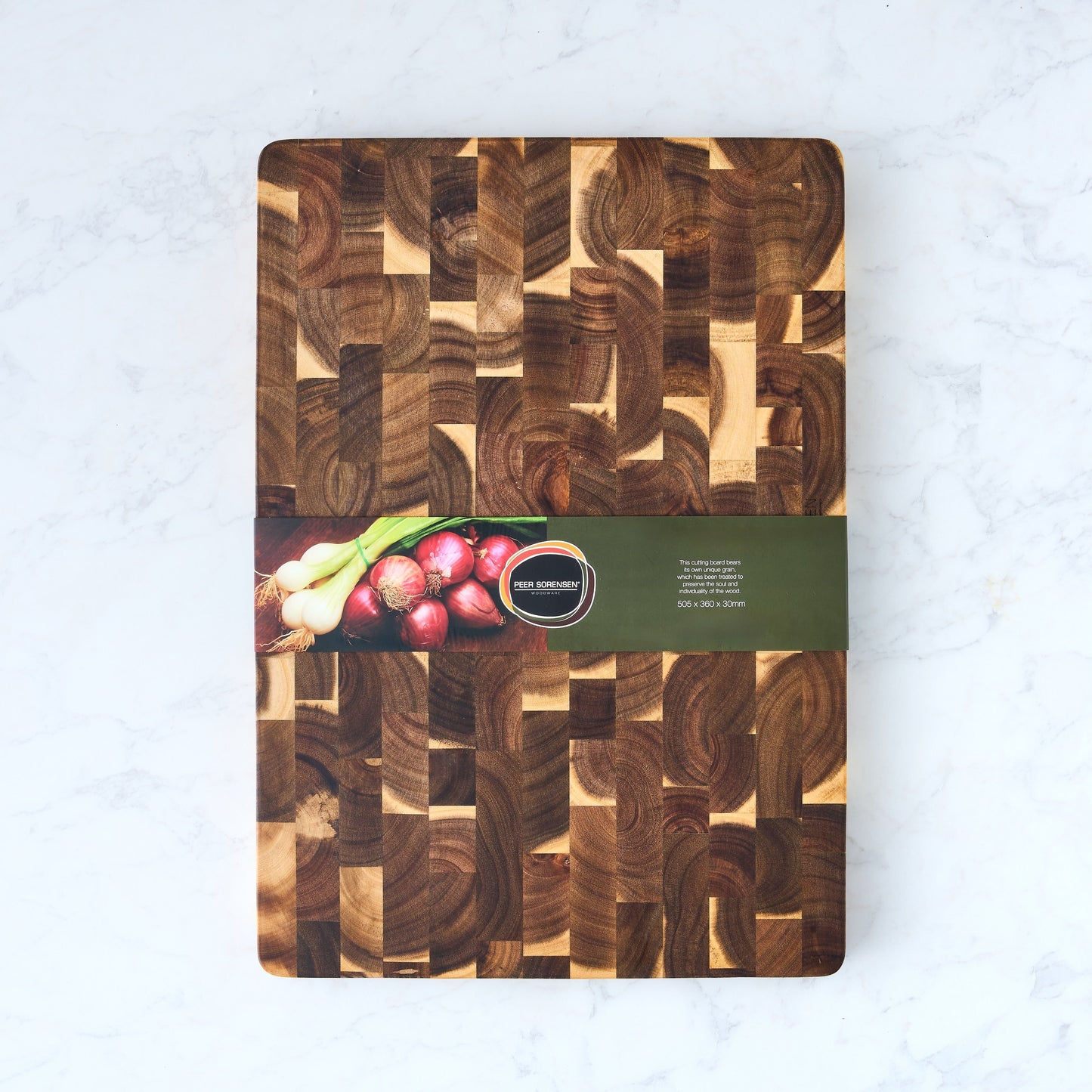 Peer Sorensen Acacia End Grain Chopping Board 51x36x3cm