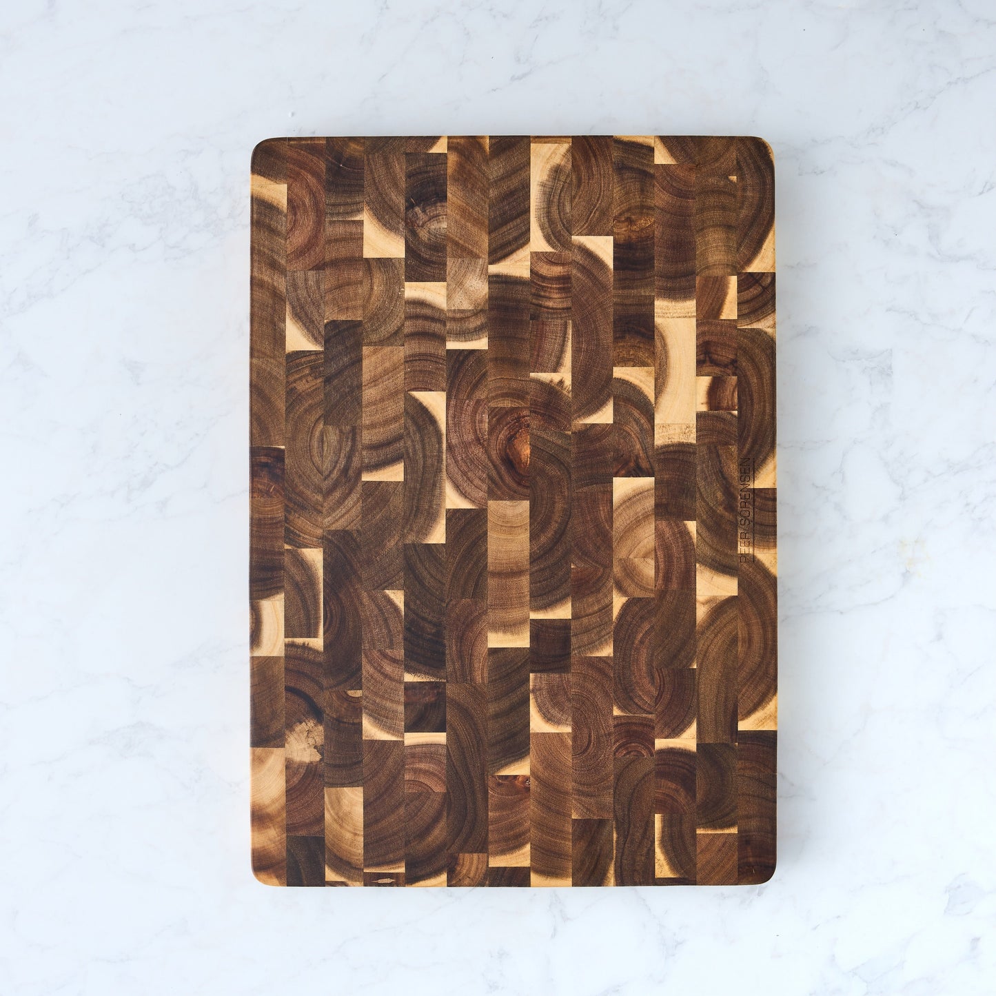 Peer Sorensen Acacia End Grain Chopping Board 51x36x3cm