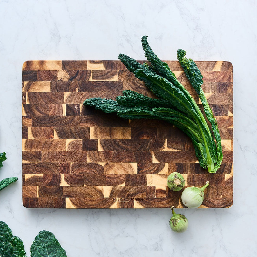 Peer Sorensen Acacia End Grain Chopping Board 51x36x3cm