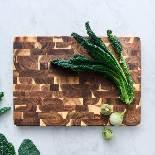 Peer Sorensen Acacia End Grain Chopping Board 51x36x3cm