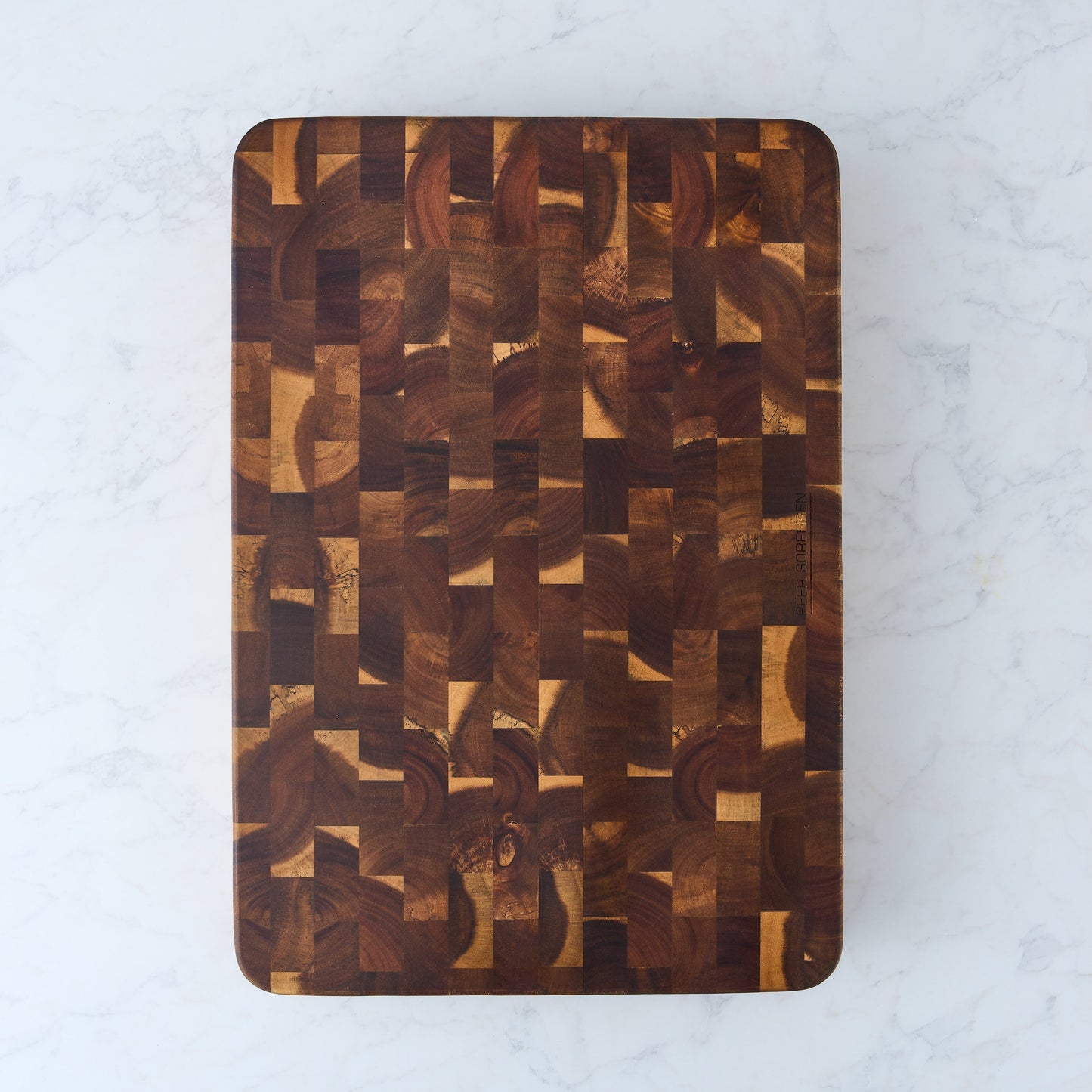 Peer Sorensen Acacia End Grain Chopping Board 51×35.5x7cm