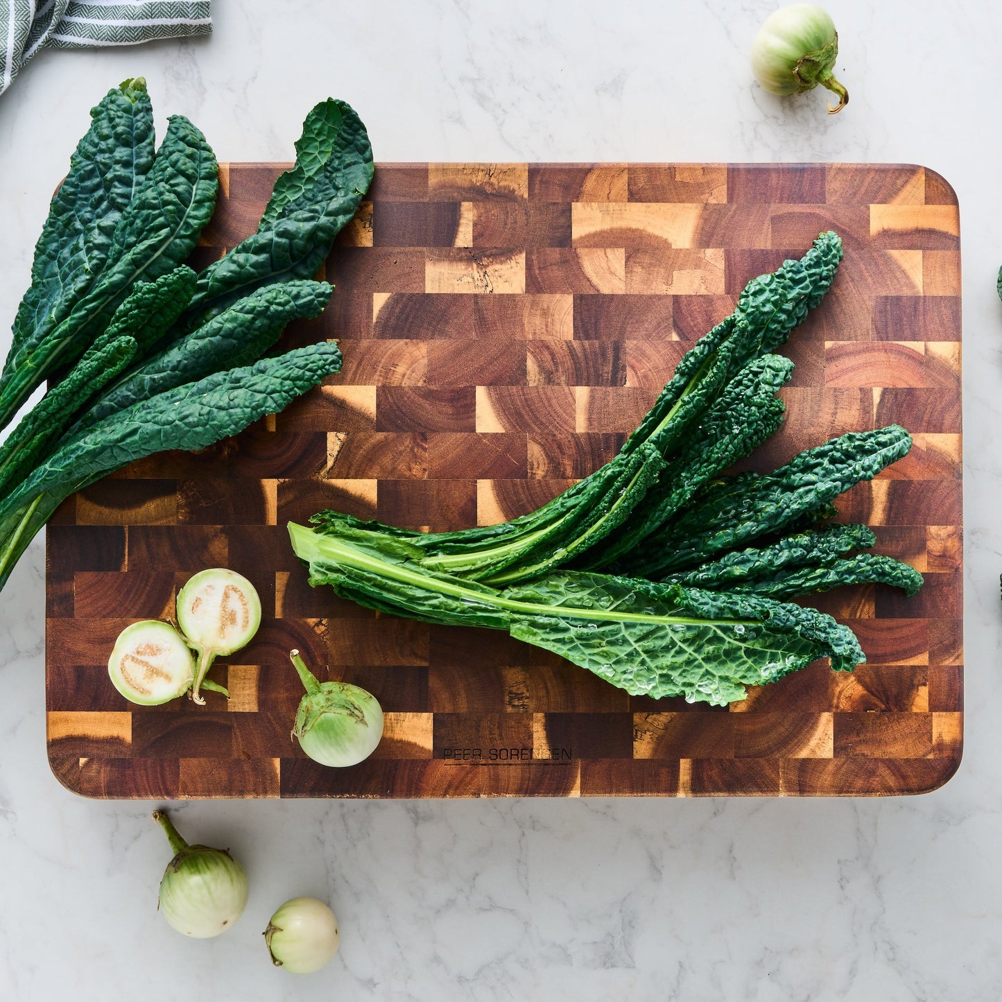 Peer Sorensen Acacia End Grain Chopping Board 51×35.5x7cm