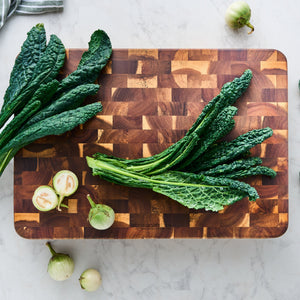 Peer Sorensen Acacia End Grain Chopping Board 51×35.5x7cm
